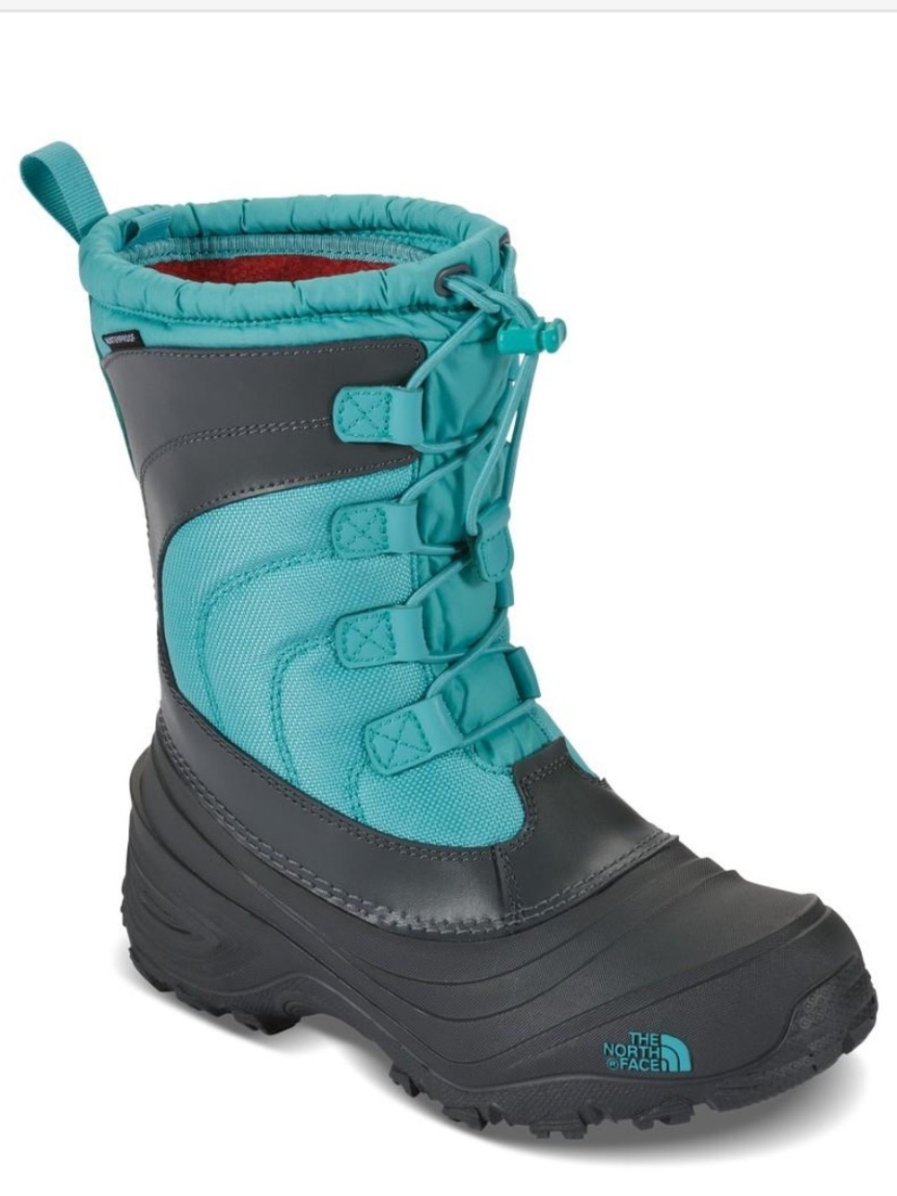 The North Face Alpenglow IV boots size 4
